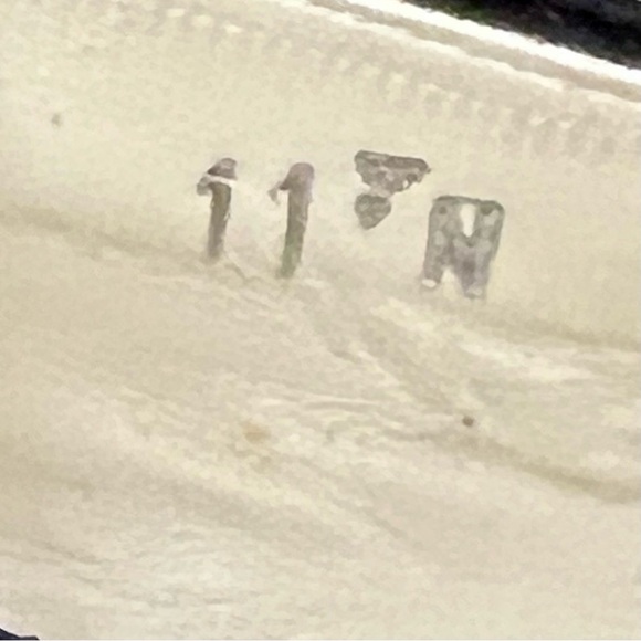 Amalfi by Rangoni Black Croc-Embossed Patent Leather Flats – Size 11M - Picture 8 of 9